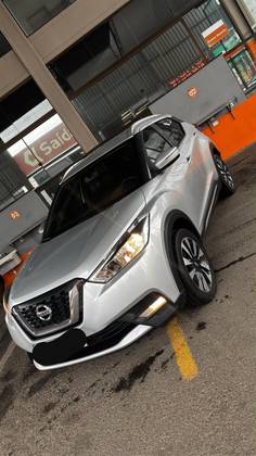 NISSAN KICKS 1.6 16V FLEXSTART SV 4P XTRONIC NISSAN KICKS 1.6 16V FLEXSTART SV 4P XTRONIC